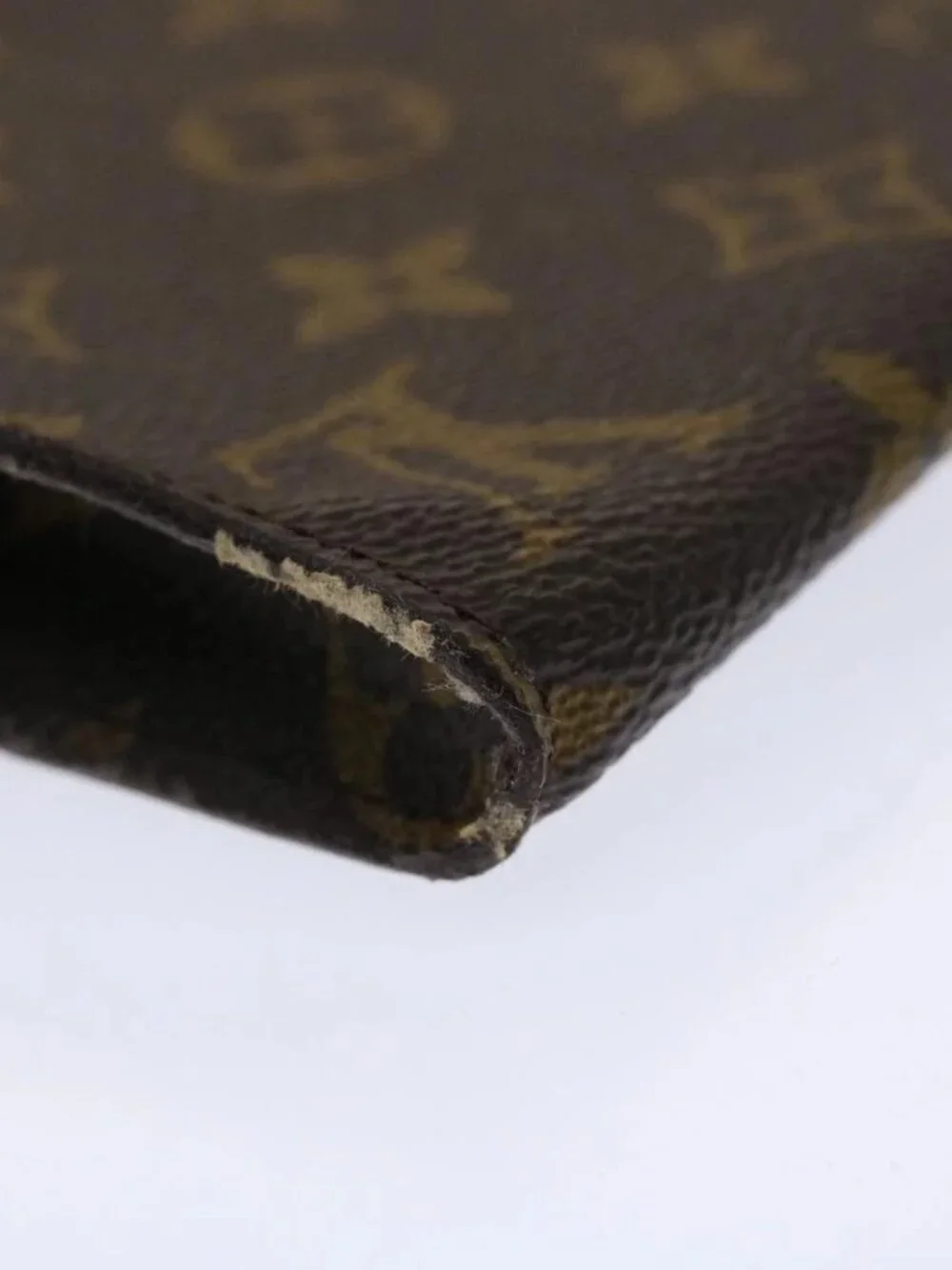 LOUIS VUITTON Monogram Bucket GM Pouch Accessory Pouch LV Auth 49321